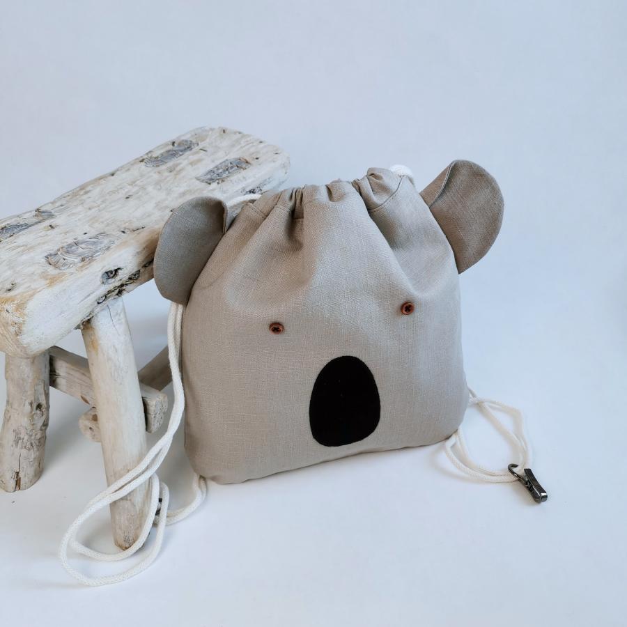 Dětský stahovací batoh VAKOŠ - Koala